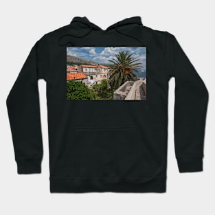 The Walls of Dubrovnik Hoodie